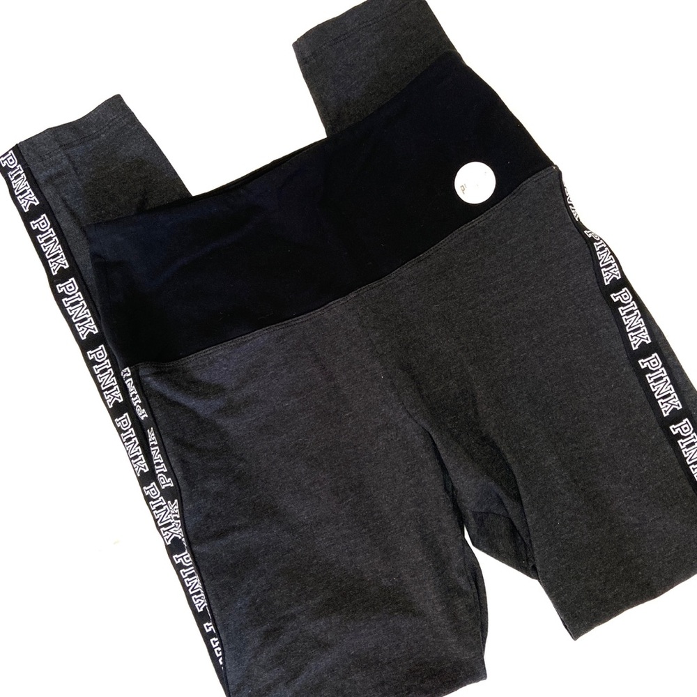 VS Pink | Logo Cotton Leggings